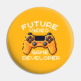 Future Video Game Developer Pin