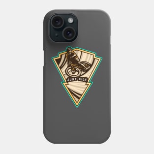 Just Ride Arrowhead Mountain Bike Phone Case