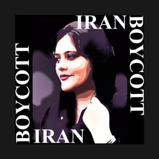 Remember Mahsa Amini - Boycott Iran T-Shirt