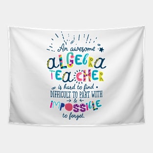 An Awesome Algebra Teacher Gift Idea - Impossible to forget Tapestry