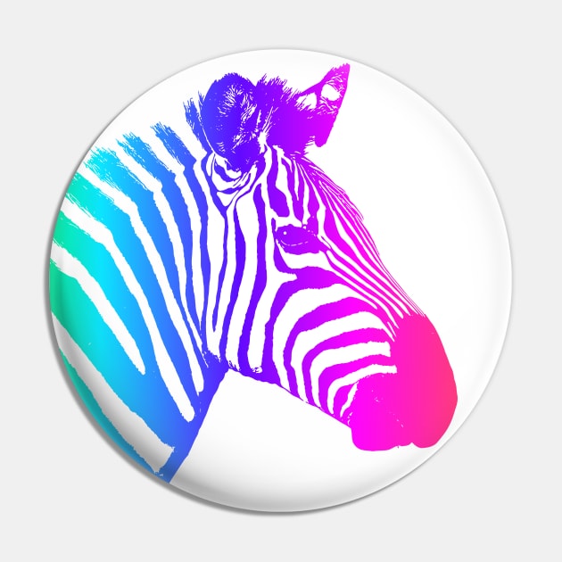 color wheel zebra Pin by JulietLake