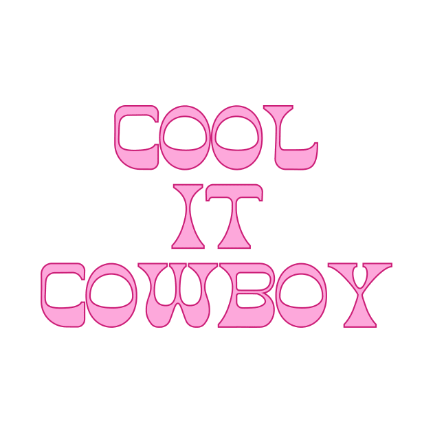 cowgirl aesthetic cool it cowboy by Asilynn