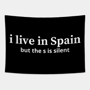 i live in pain Tapestry