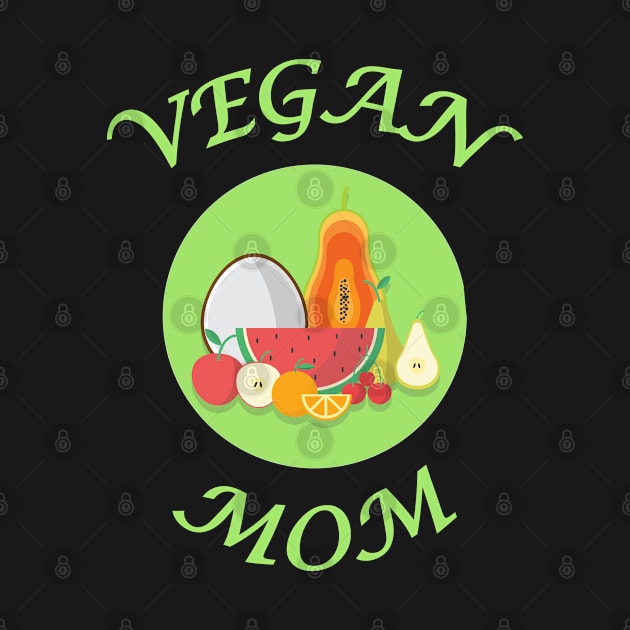 Vegan Mom by B3N-arts