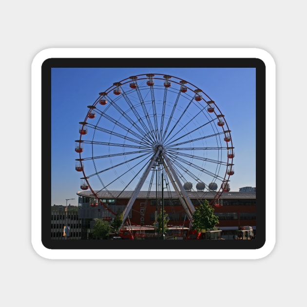 Fairground Attraction Magnet by RedHillDigital