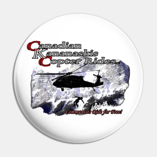 Canadian Copter Rides Pin