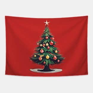 Christmas Tree Tapestry