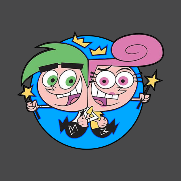 cosmo and wanda t shirt