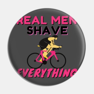 Triathlete Funny Pin