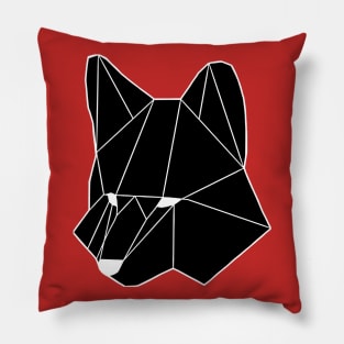 Geometrically a Fox Pillow