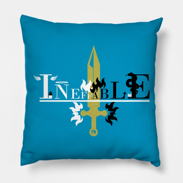 It is Ineffable!! Pillow by DamageTwig