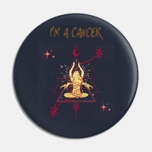 I'm a cancer Pin