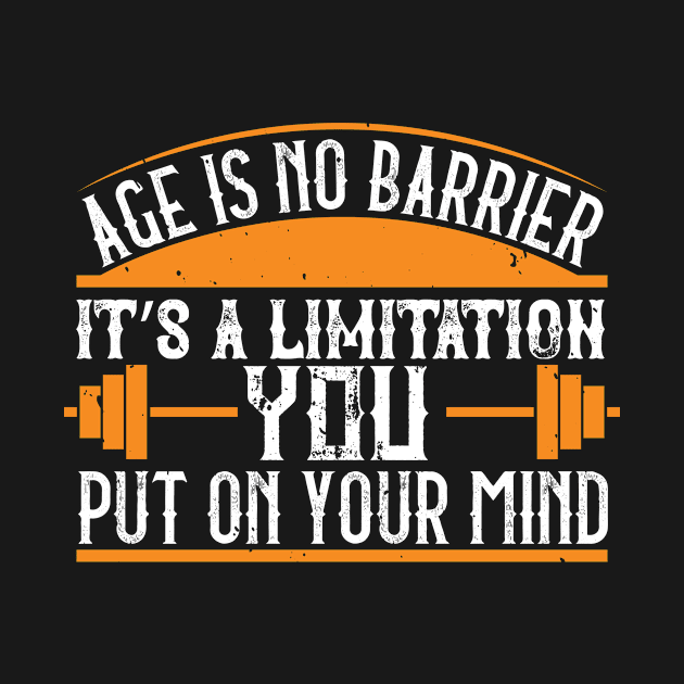 Age is no barrier - Fitness - Sport - Healthy by French Nik Naks