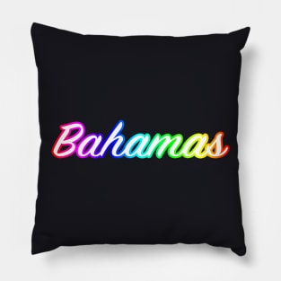 Bahamas Pillow