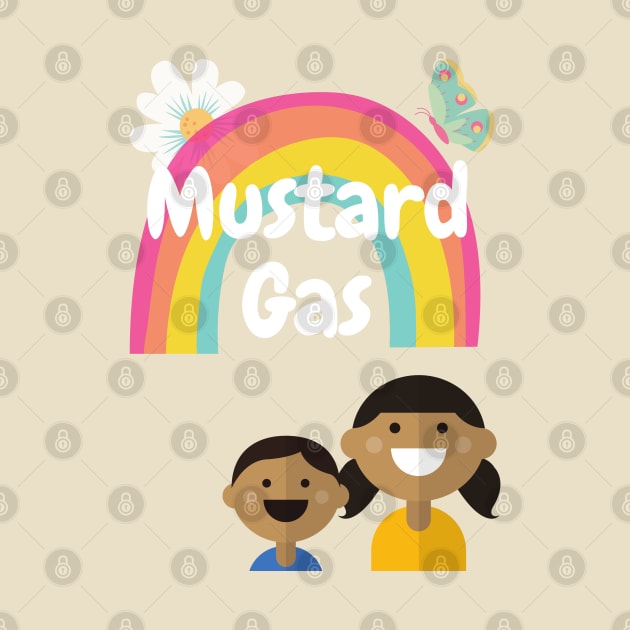 Mustard Gas Cute Kids by DennisMcCarson