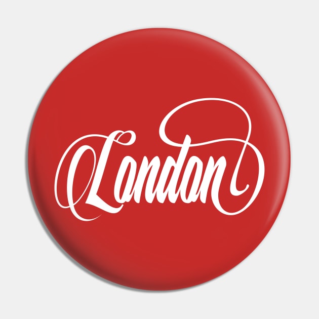 Inspired by London / White Pin by MrKovach