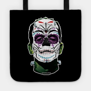 Day of the Dead Monster Tote