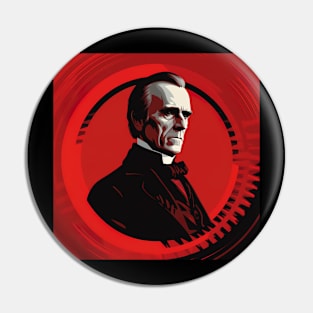 James K. Polk Pin