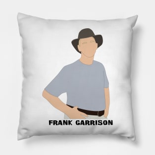 Frank Garrison Pillow