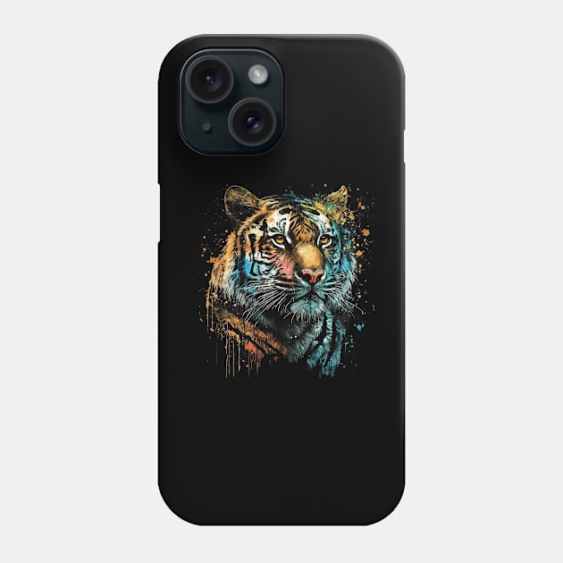 tiger Phone Case by a cat cooking