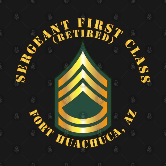 Sergeant First Class - SFC - Retired - Fort Huachuca, AZ by twix123844