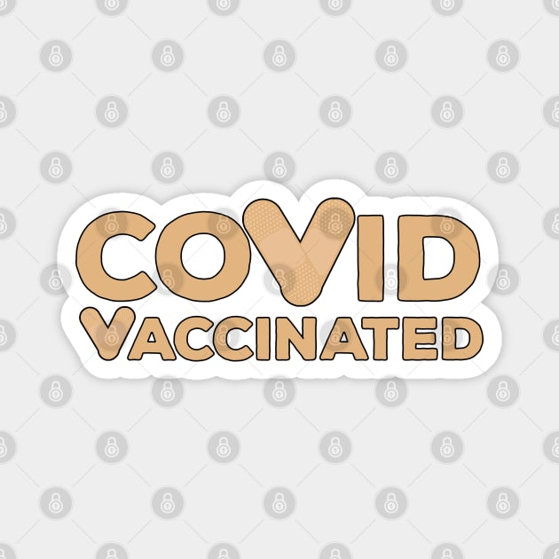 Covid Vaccinated Magnet by DiegoCarvalho