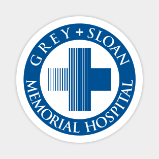 Grey + Sloan Memorial Hospital (Variant) Magnet