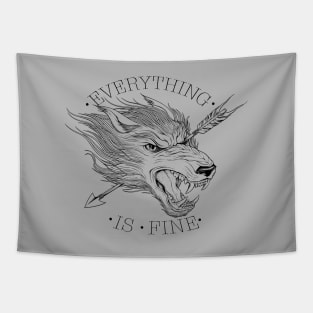 Everything is Fine Tapestry