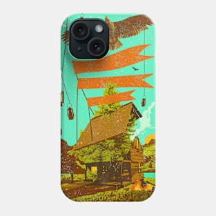 LANTERN CABIN Phone Case