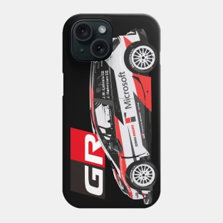 Toyota Yaris GR WRC Car Phone Case