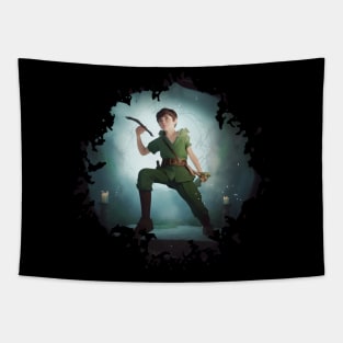 Peter Pan & Wendy Tapestry