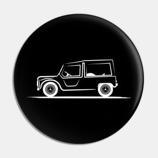 Citroen Mehari Pin