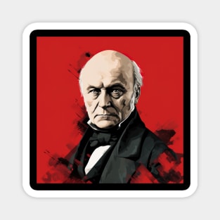 John Quincy Adams Magnet