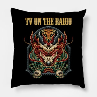 TV ON THE RADIO VTG Pillow