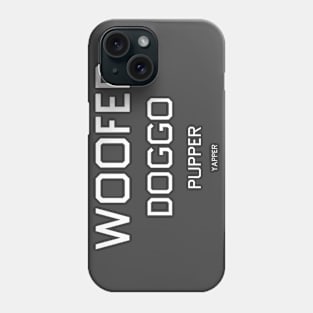 Pupper Progression Phone Case