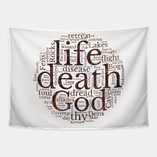 Life Death God (7) Tapestry