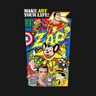 Make Art Your Life T-Shirt