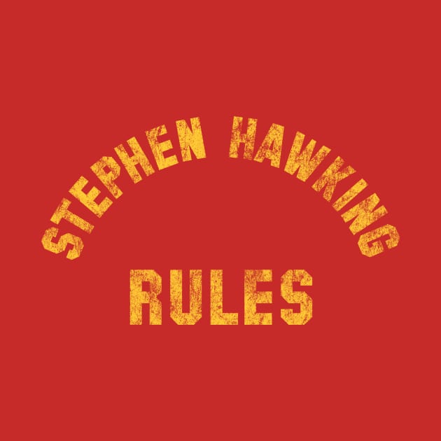 Stephen Hawking RULES by stuartwitts