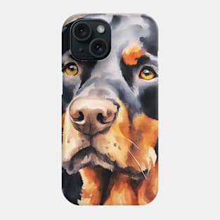 Watercolor Gordon Setter Phone Case