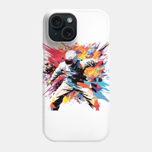 Archer Bowman Portrait Fighter Mistery Shadow Abstract Phone Case