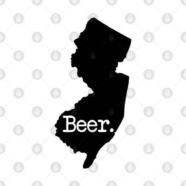 New Jersey Beer NJ by mindofstate