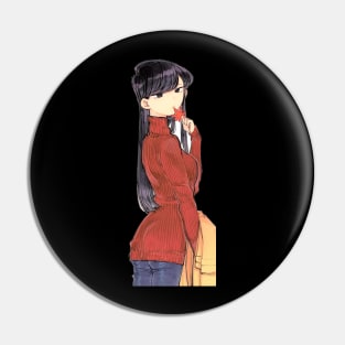 Komi san autumn Pin