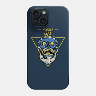 Horror Movie Monster Life 1 Phone Case