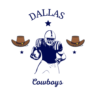 Dallas cowboys cute graphic design T-Shirt