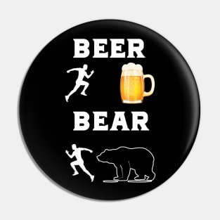 Beer - Bear Pin