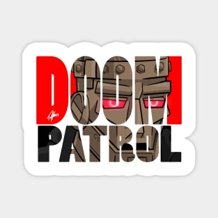 Doom Patrol Robotman Magnet