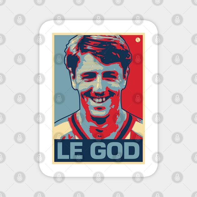 Le God Magnet by DAFTFISH