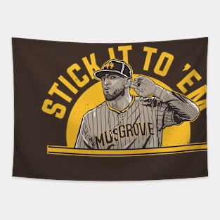 Joe Musgrove Stick It To 'Em Tapestry