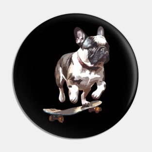 Bulldog cruise Pin