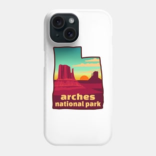 Arches National Park Utah Phone Case